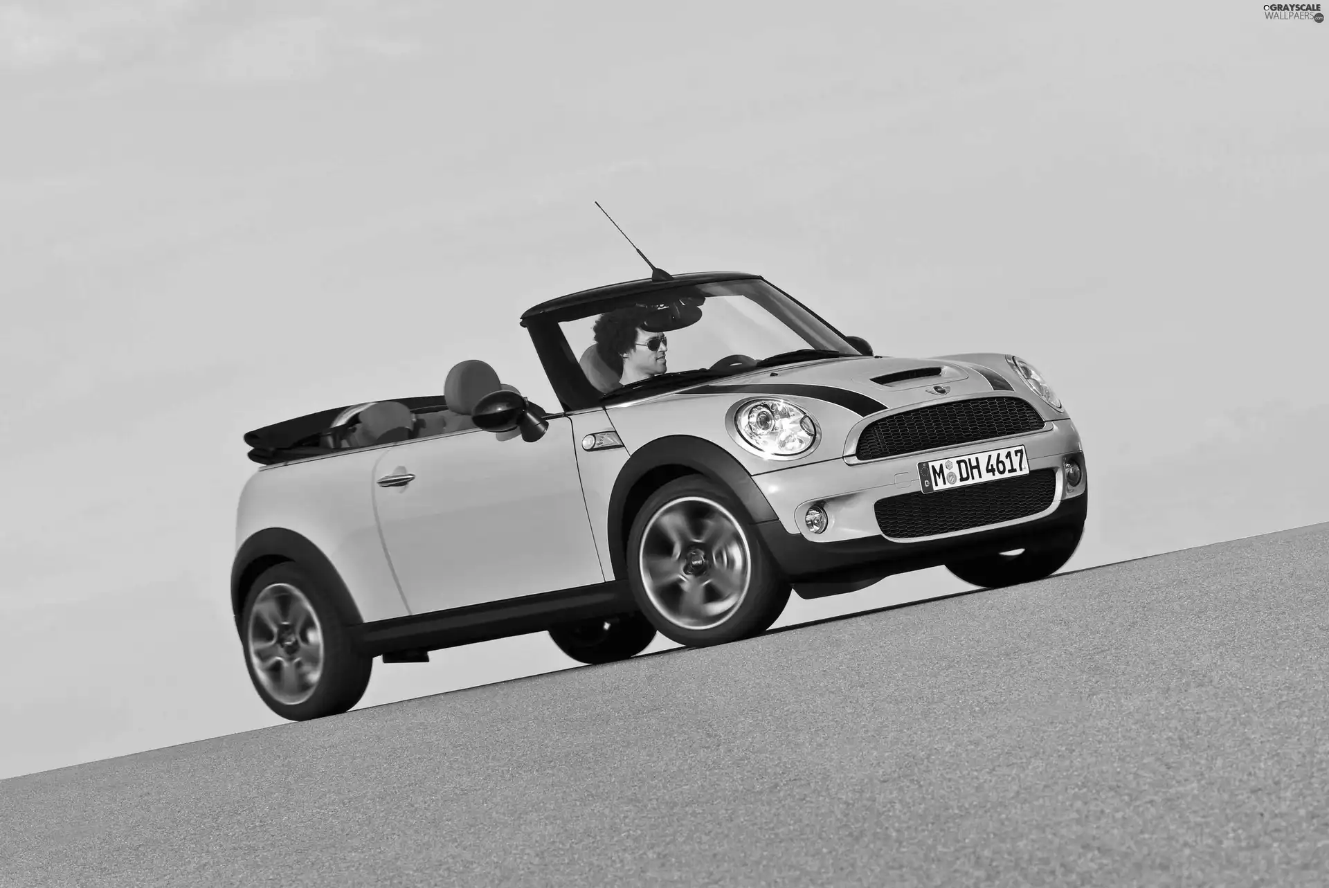 right, Mini Cabrio, Doors