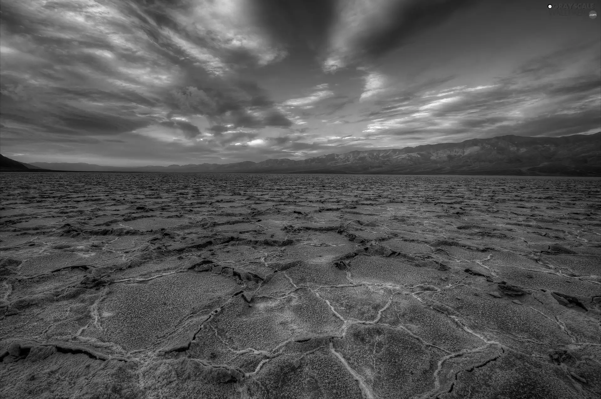 land, Mountains, dying, California, Valley, scorched