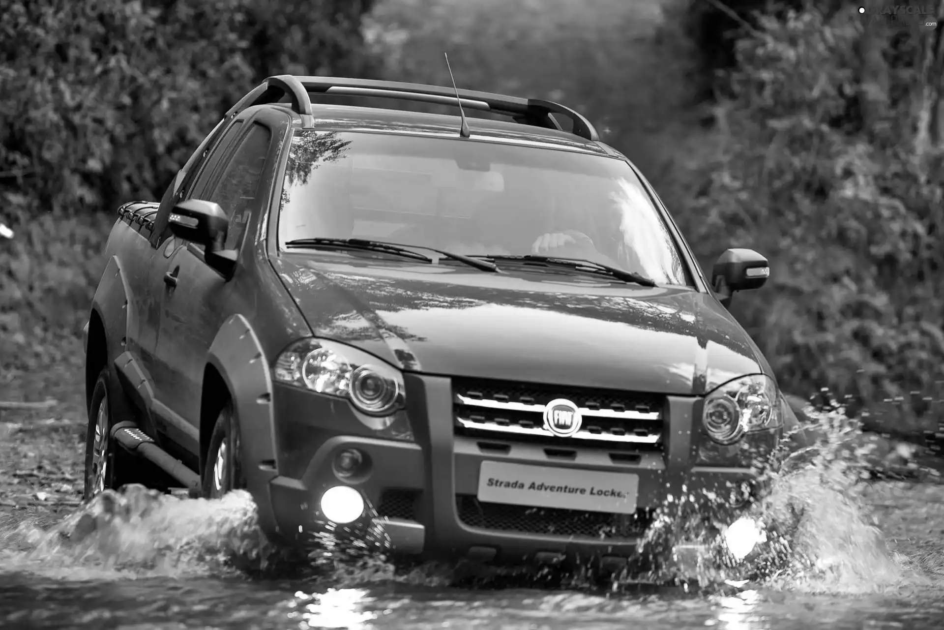 Fiat Strada, River