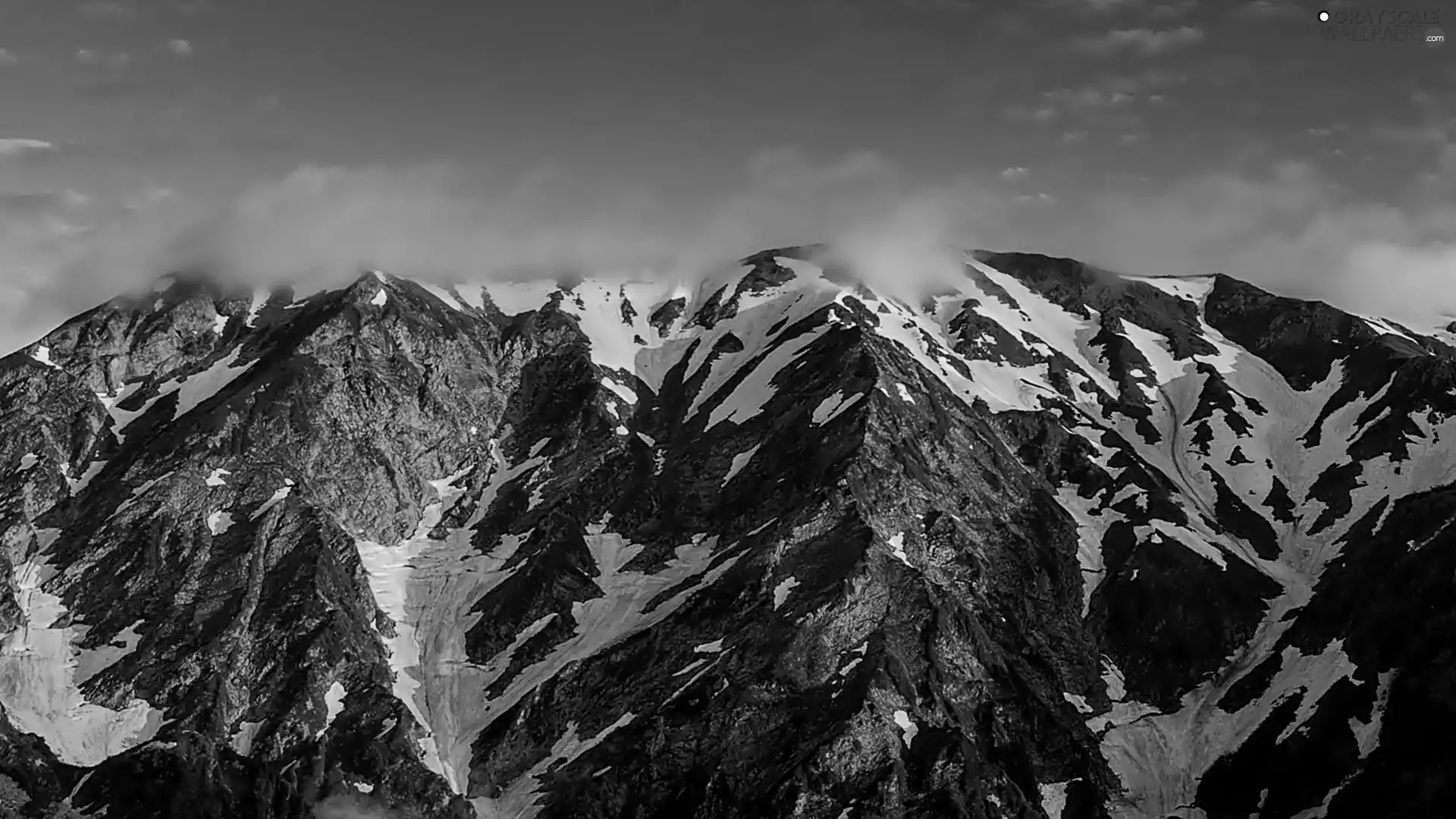 ligh, Mountains, flash, luminosity, sun, Przebijające