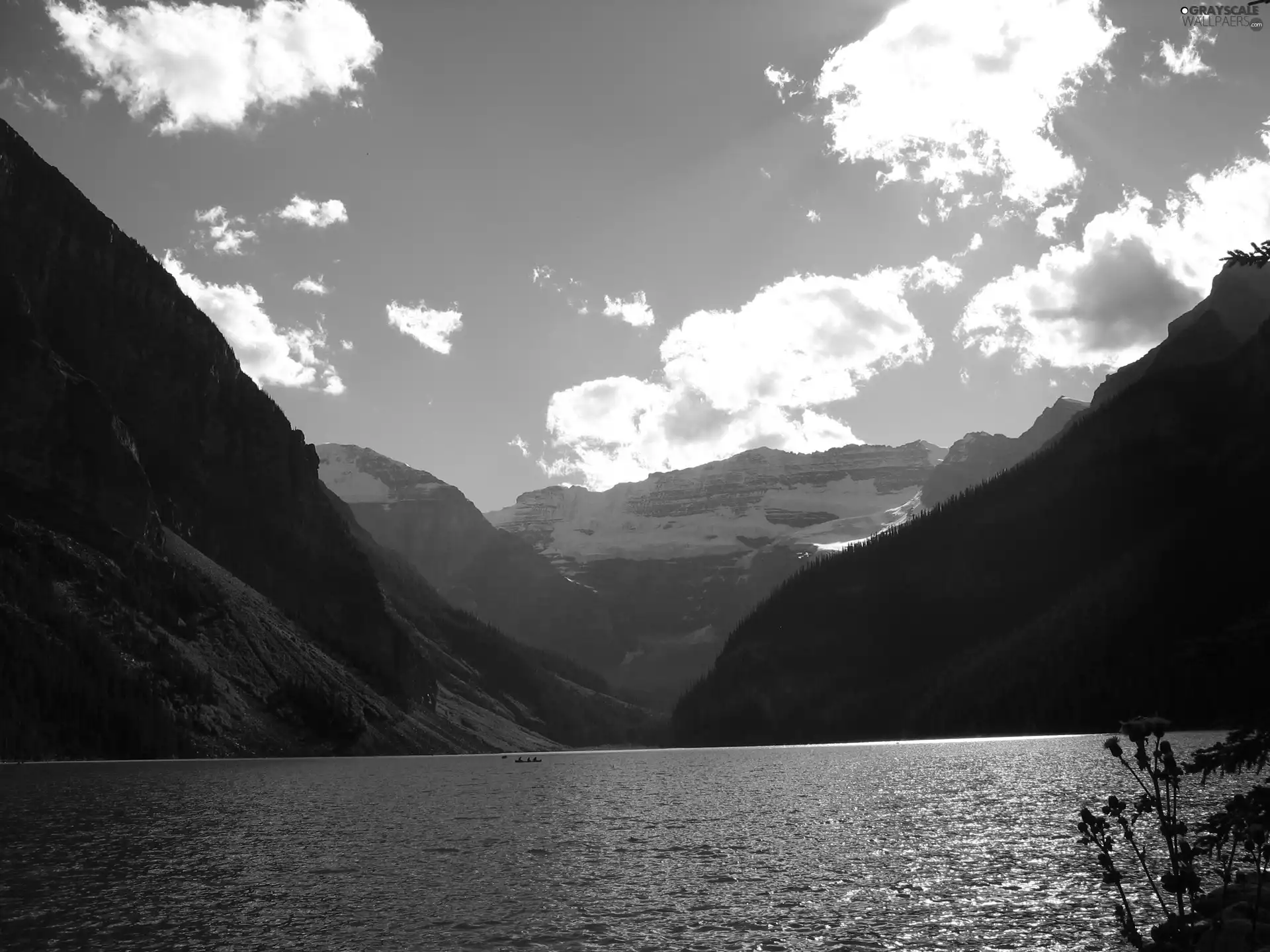 Minnewanka Lake, Banff