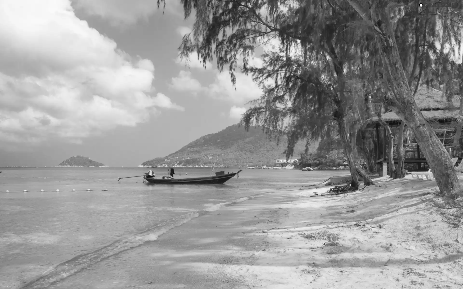 Mountains, sea, Beaches