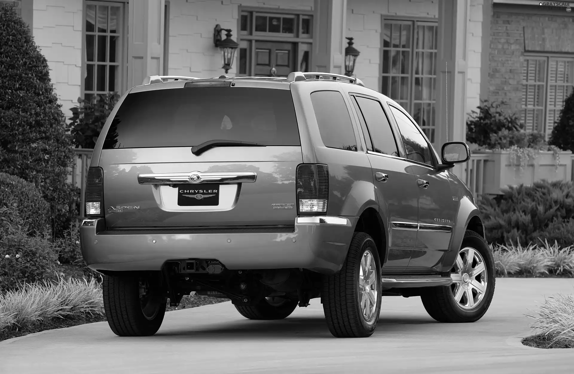 roof, Chrysler Aspen, Rails