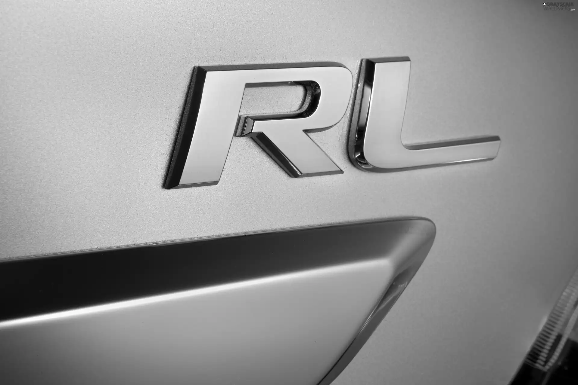 Acura RL, logo, stamp, emblem