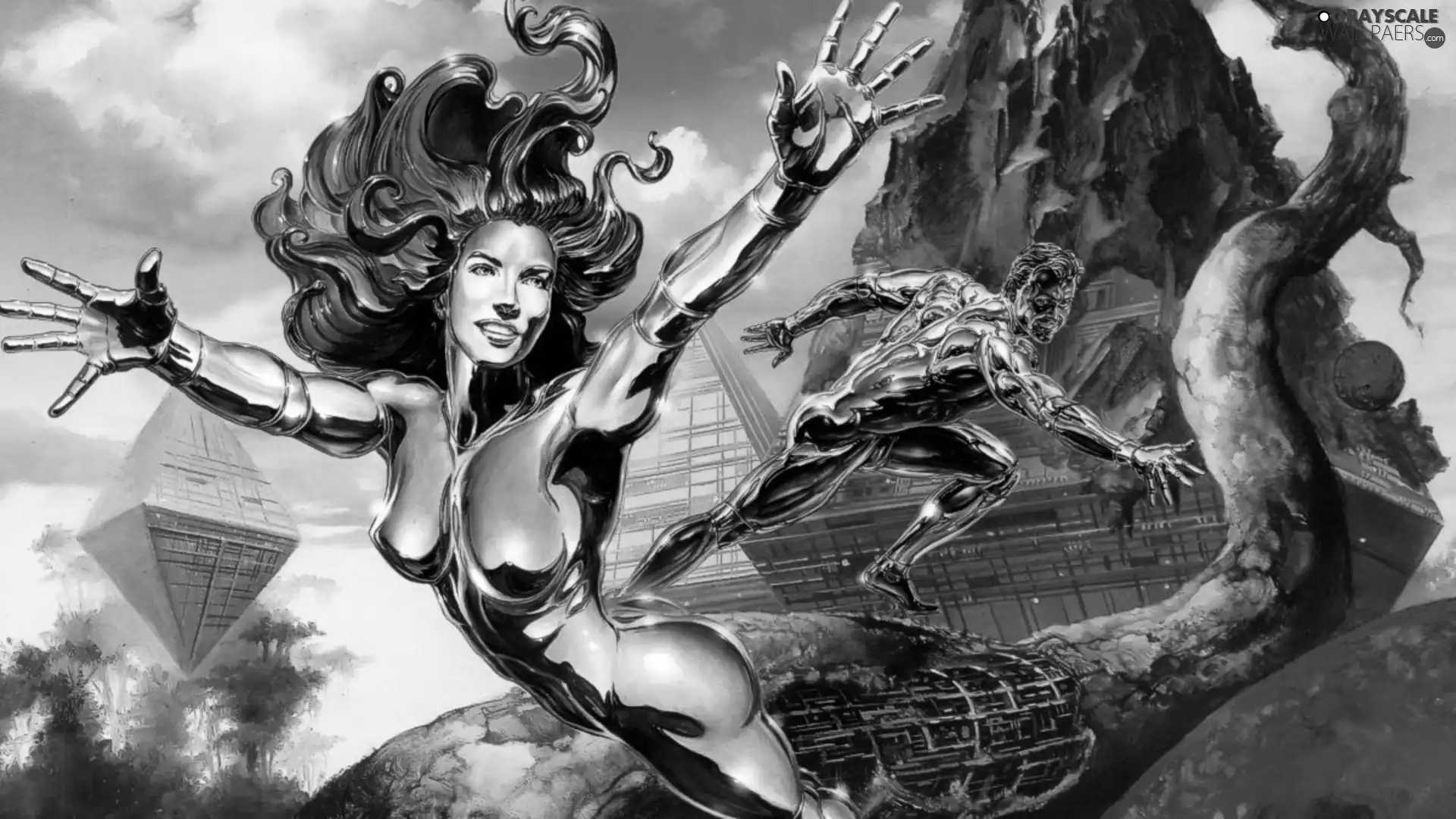 Boris Vallejo, Glass, Steam