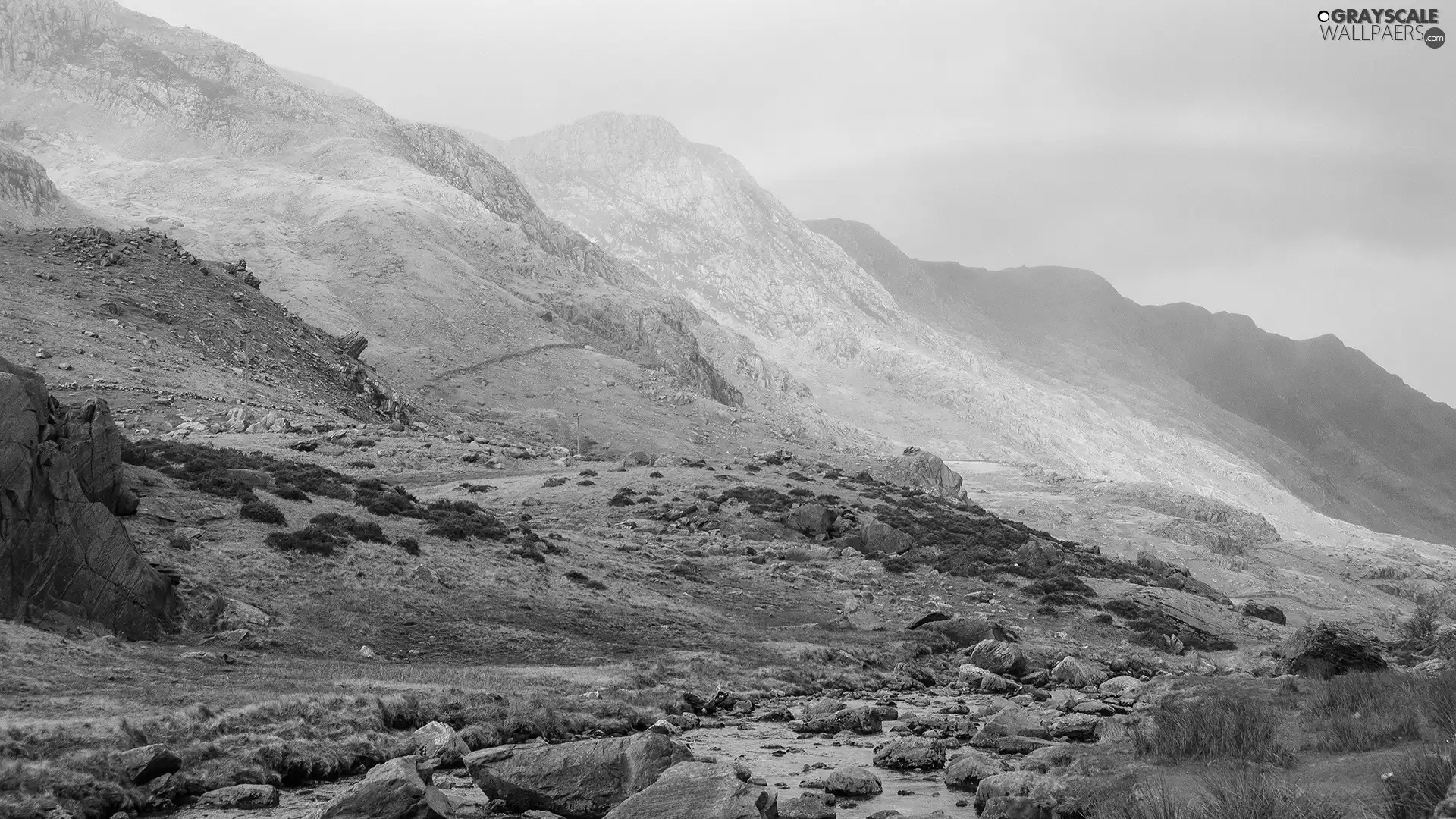 Mountains, Stones