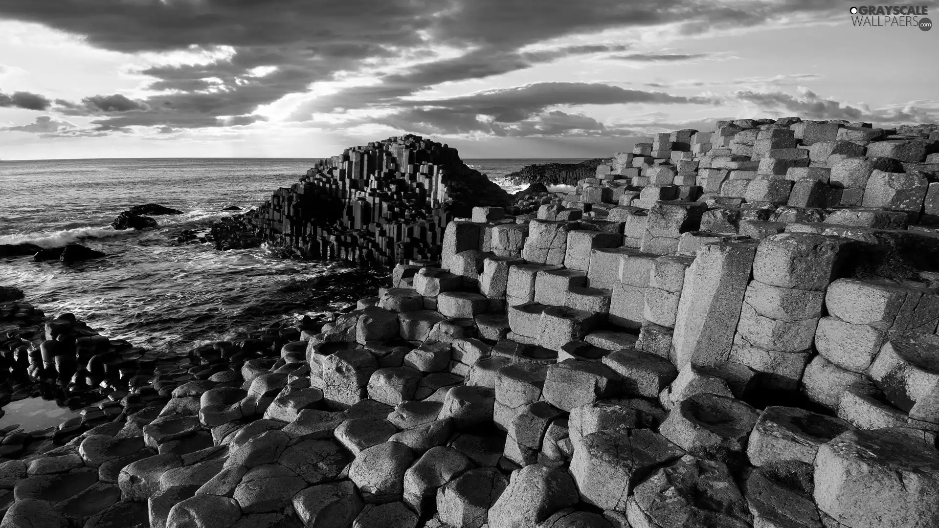 sea, Stones