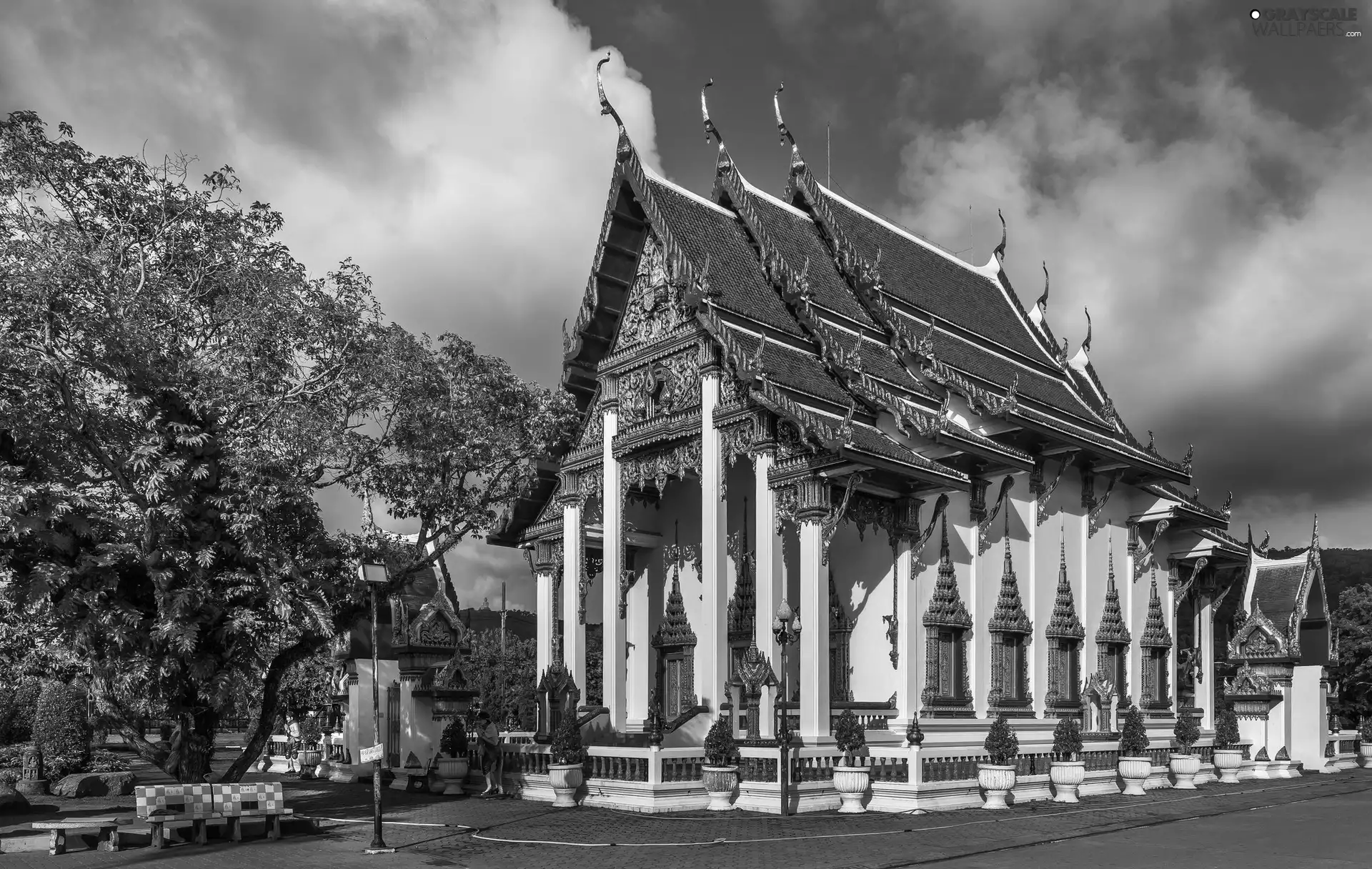 Buddhist, temple