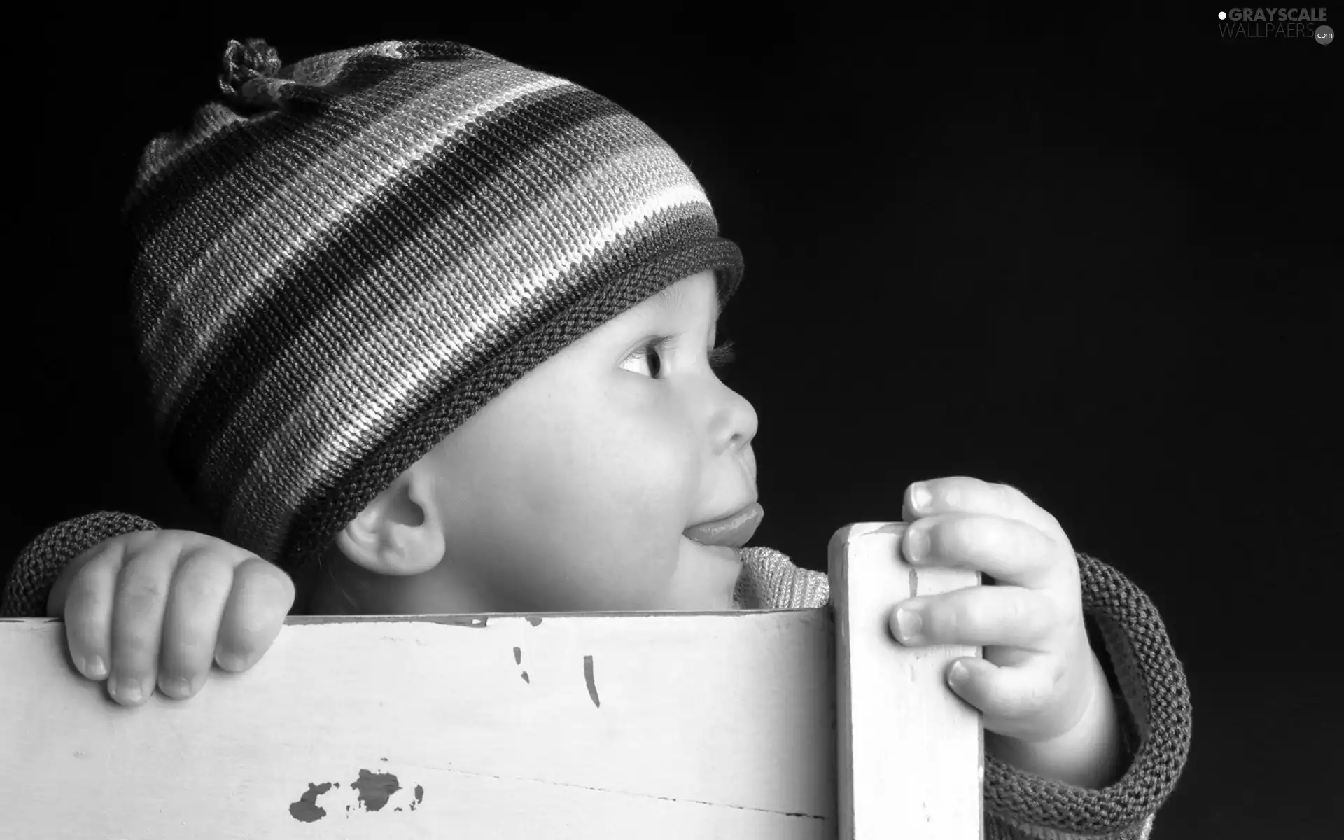 Tounge, Kid, Hat